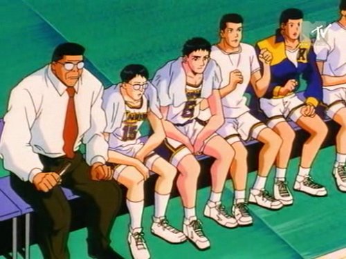 Otaku Gallery  / Anime e Manga / Slam Dunk / Screen Shots / Episodi / 055 - Il dominatore della partita / 081.jpg